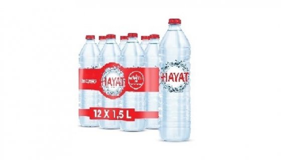 HAYAT SU 1,5 LT 